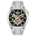 Orologio Bulova Maquina Automatico Scheletrato Acciaio - OROLOGIO