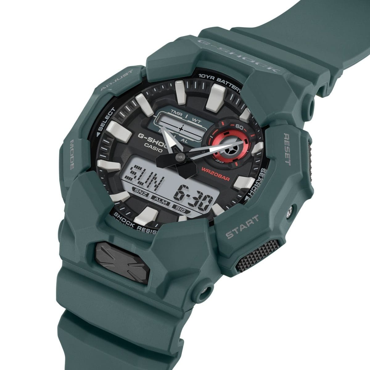 Orologio Casio CLASSIC Serie GA-010-2A - OROLOGIO