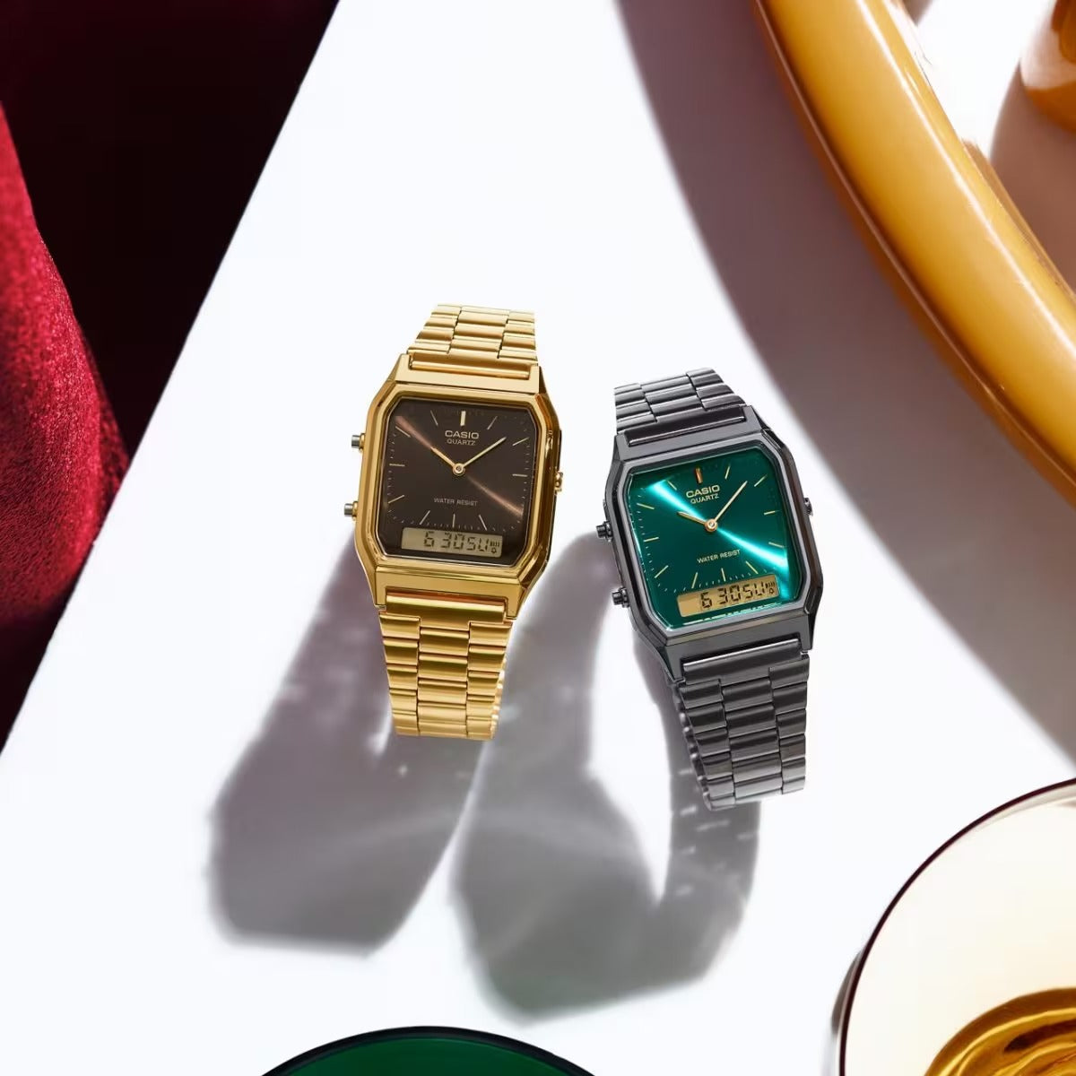 Orologio Casio Edgy Collection AQ-230EGG-3A – Vintage Dark Style - OROLOGIO
