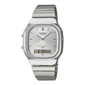 Orologio Casio Edgy Collection AQ-240E-7A – Design Analogico-Digitale Silver - OROLOGIO