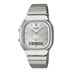 Orologio Casio Edgy Collection AQ-240E-7A – Design Analogico-Digitale Silver - OROLOGIO