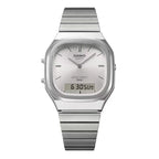 Orologio Casio Edgy Collection AQ-240E-7A – Design Analogico-Digitale Silver - OROLOGIO