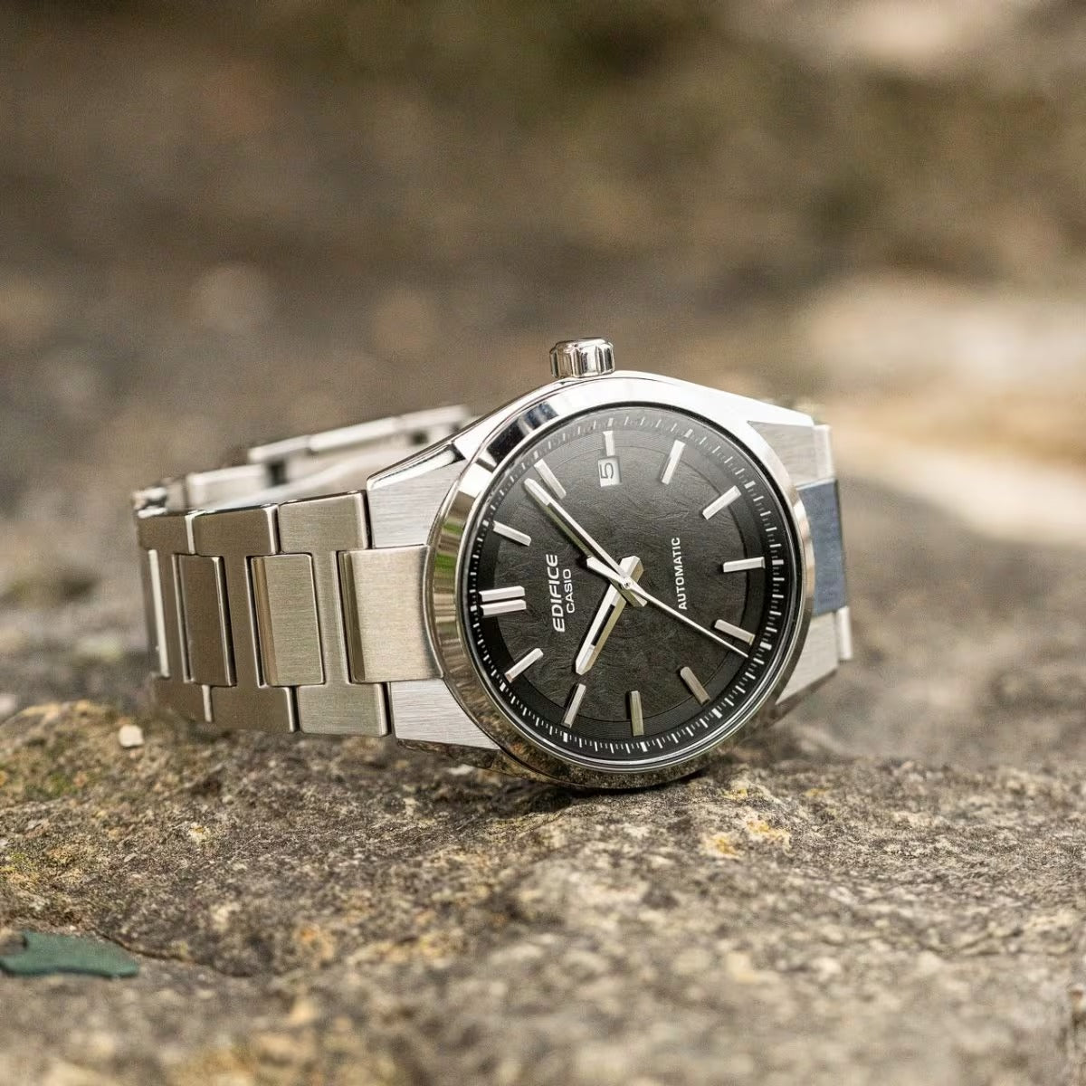 Orologio Casio EDIFICE Automatico EFK-110D-1AER – Vetro Zaffiro e Acciaio Inox - OROLOGIO
