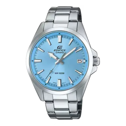 Orologio Casio Edifice EFV-100D-2BV – Analogico in Acciaio Blu - OROLOGIO