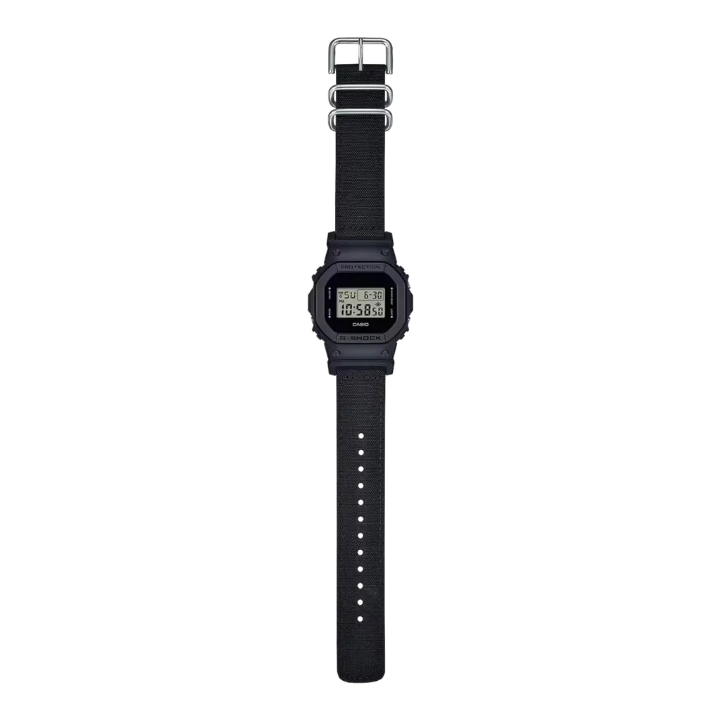 Orologio Casio G-SHOCK DW-5600BCE-1 – Serie 5600 con Cinturino CORDURA® - OROLOGIO