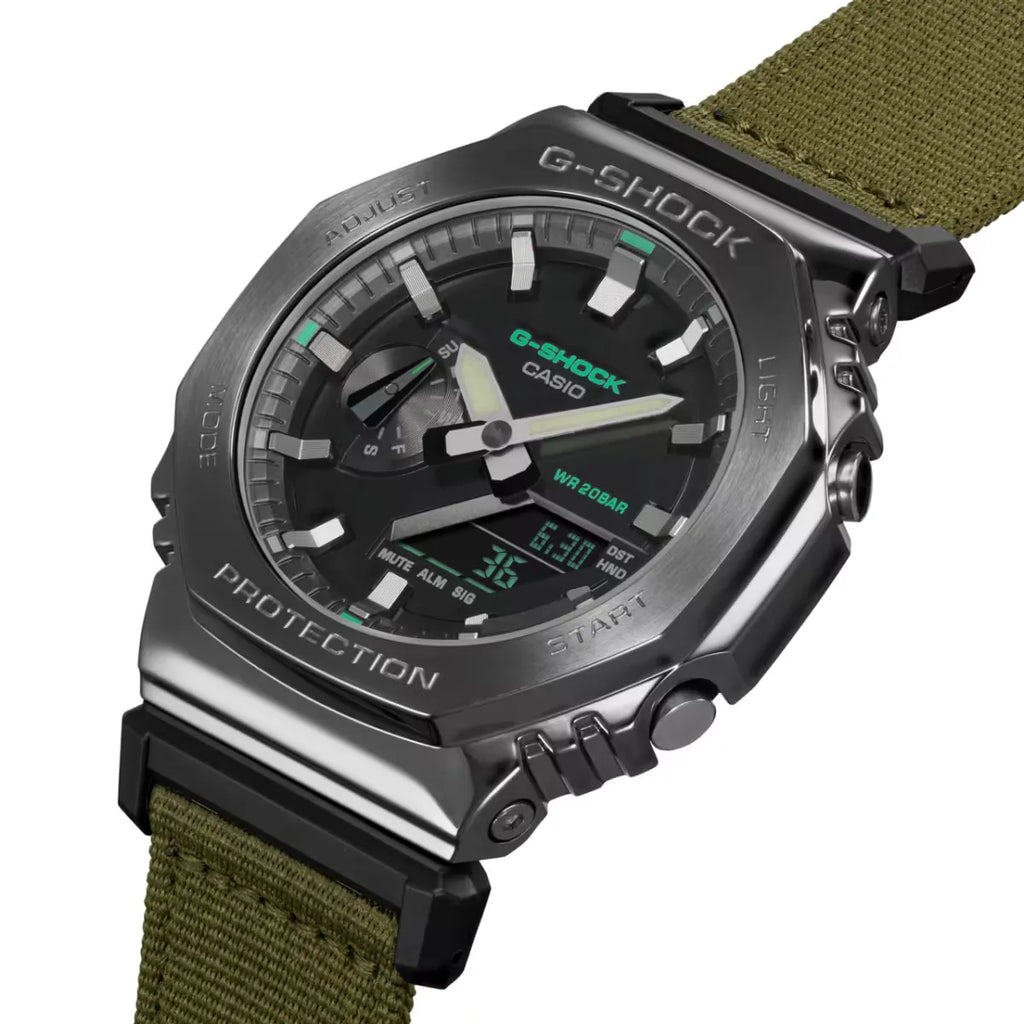 Orologio Casio G-Shock GM-2100CB-3A Utility Metal Collection - OROLOGIO