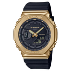 Orologio Casio G-Shock GM-2100G-1A9 Metal Oak - Oro e Nero - OROLOGIO