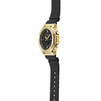 Orologio Casio G-Shock GM-2100G-1A9 Metal Oak - Oro e Nero - OROLOGIO
