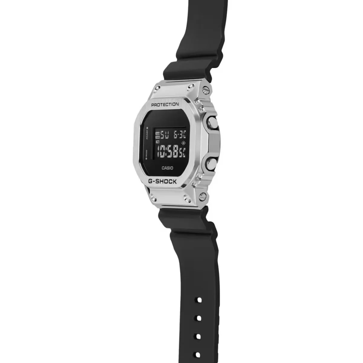 Orologio Casio G-Shock GM-5600U-1ER – Metal Face Series in Acciaio e Resina - OROLOGIO