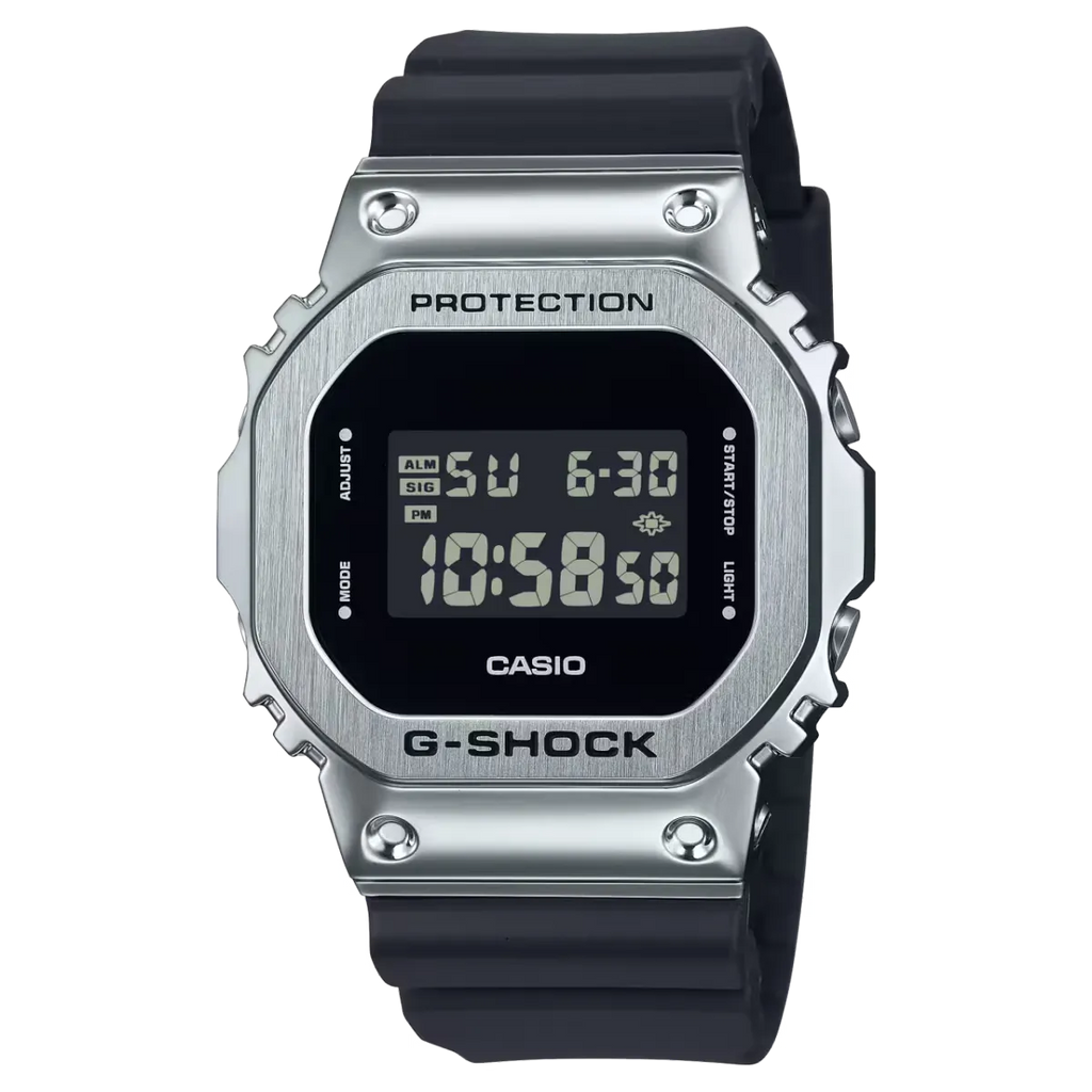 Orologio Casio G-Shock GM-5600U-1ER – Metal Face Series in Acciaio e Resina - OROLOGIO