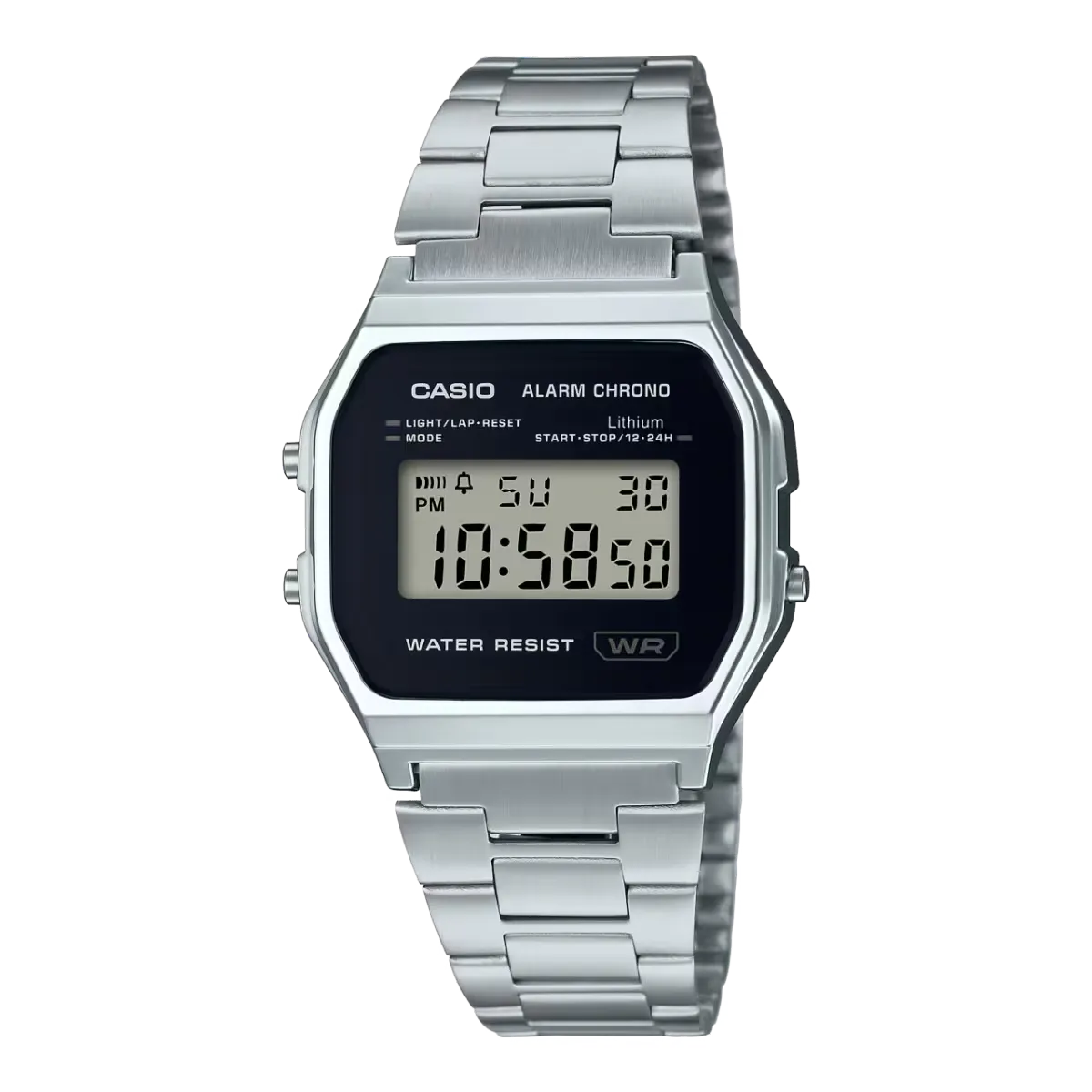 Orologio Casio Iconic A158WEA-1EF - OROLOGIO