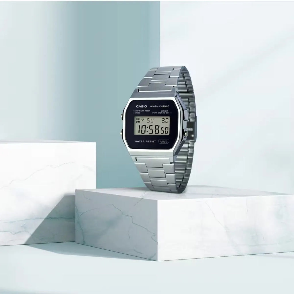 Orologio Casio Iconic A158WEA-1EF - OROLOGIO