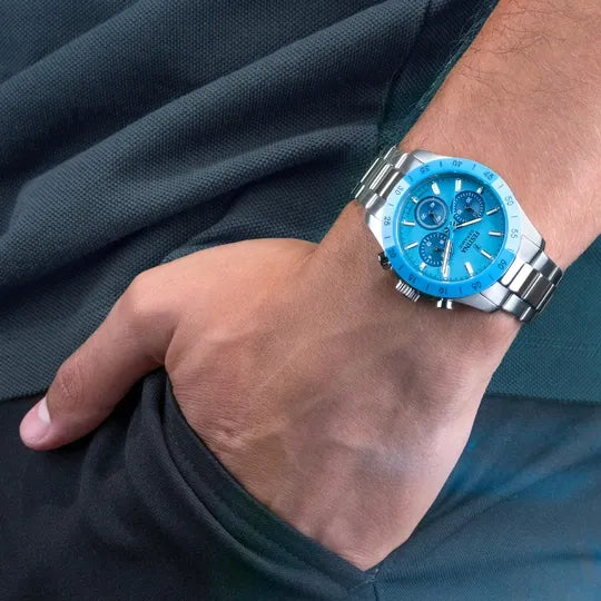 Orologio Ceramic Azzurro - OROLOGIO