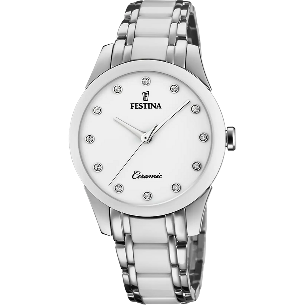Orologio Ceramic Donna Bianco - OROLOGIO