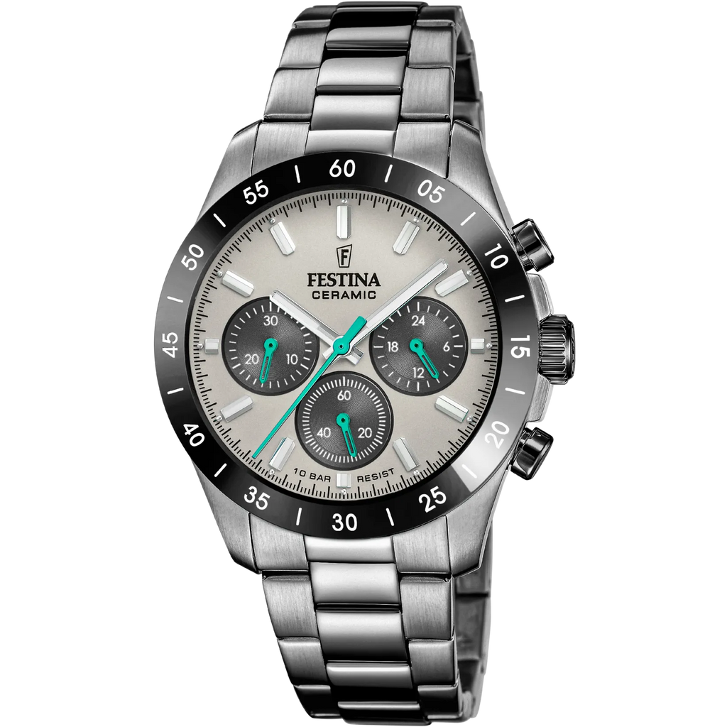 OROLOGIO CERAMIC NERO - OROLOGIO