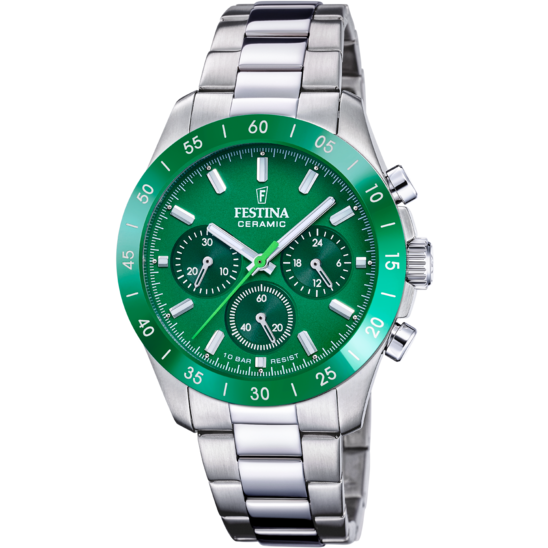 OROLOGIO CERAMIC VERDE - OROLOGIO