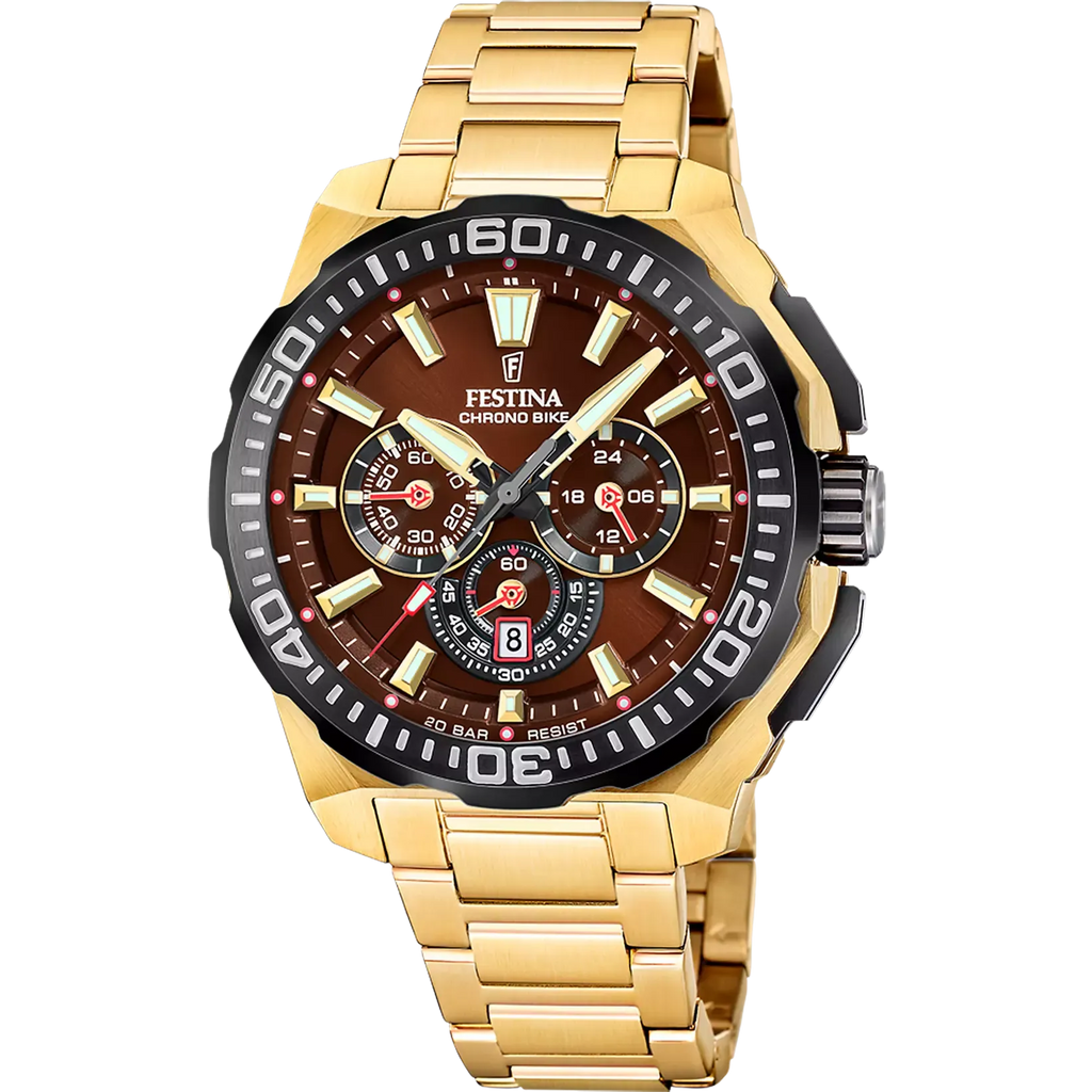 OROLOGIO CHRONO BIKE F20727/3 - OROLOGIO