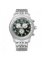 Orologio Citizen Eco-Drive Cronografo Aviator 43mm Blu da Uomo