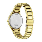 Orologio Citizen Elegance FE6122-64X – Donna Eco-Drive Oro con Quadrante Verde - OROLOGIO