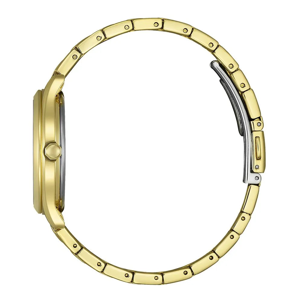 Orologio Citizen Elegance FE6122-64X – Donna Eco-Drive Oro con Quadrante Verde - OROLOGIO
