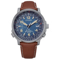 OROLOGIO CITIZEN RADIOCONTROLLATO PILOT IN PELLE