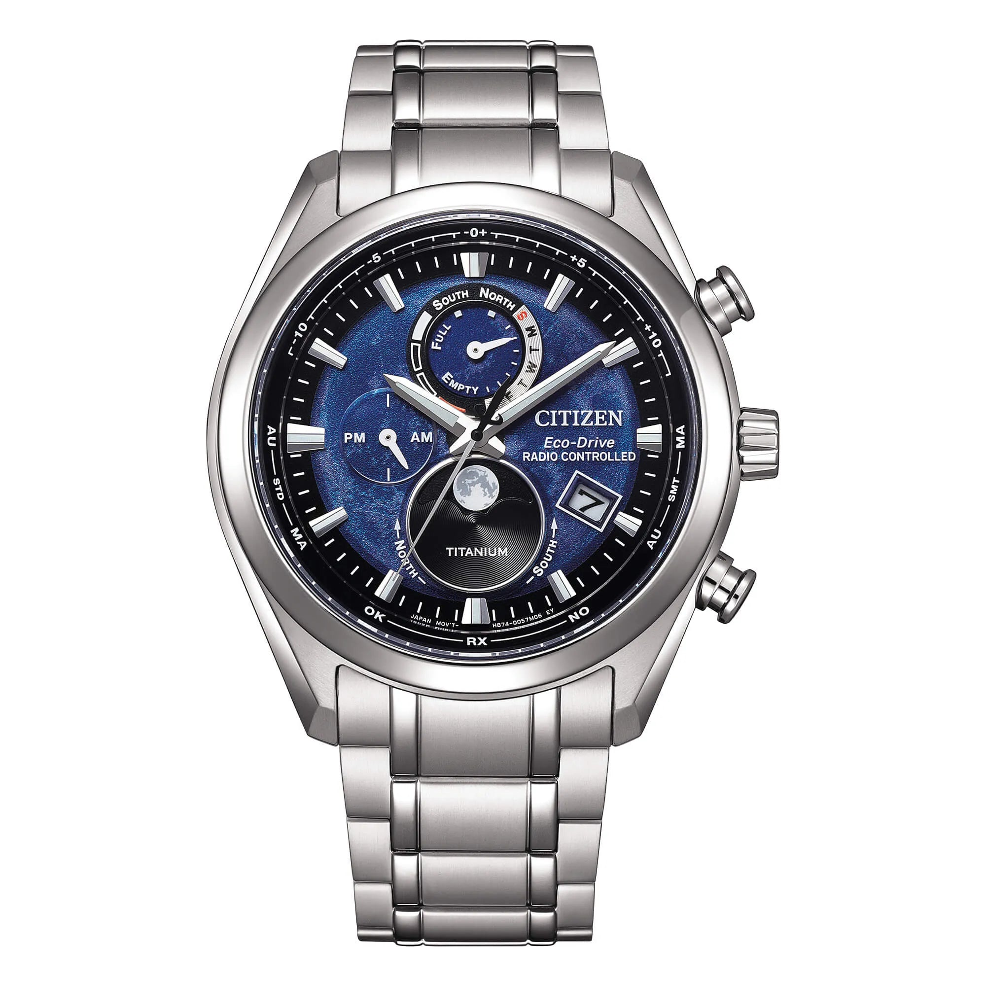 Orologio Citizen Tsuki-yomi Moon Phase - OROLOGIO