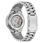 Orologio Citizen Tsuyosa Shore NJ0230-59L – Automatico Blu con Ghiera Girevole - OROLOGIO