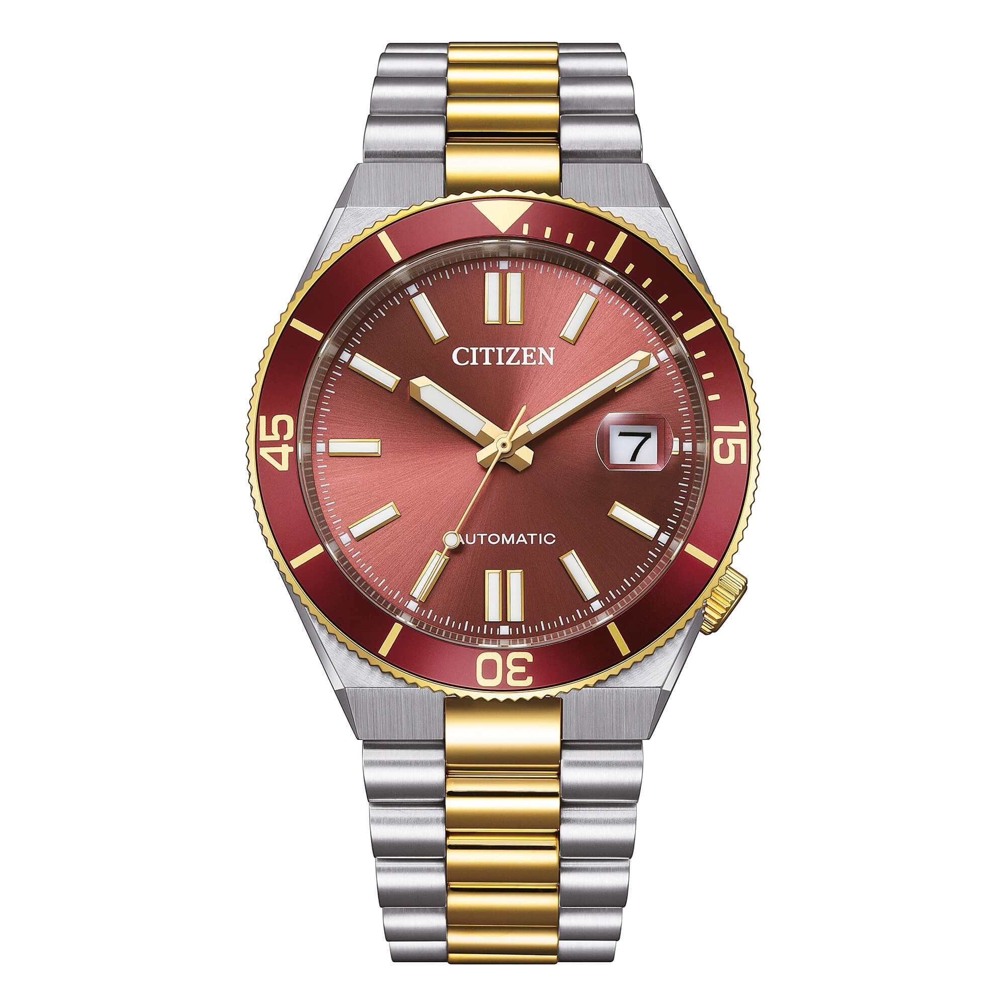 Orologio Citizen Tsuyosa Shore NJ0234-58X – Meccanico Automatico Bicolore - OROLOGIO