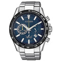 OROLOGIO CITIZEN UOMO SUPER TITANIO CRONO IN ACCIAIO