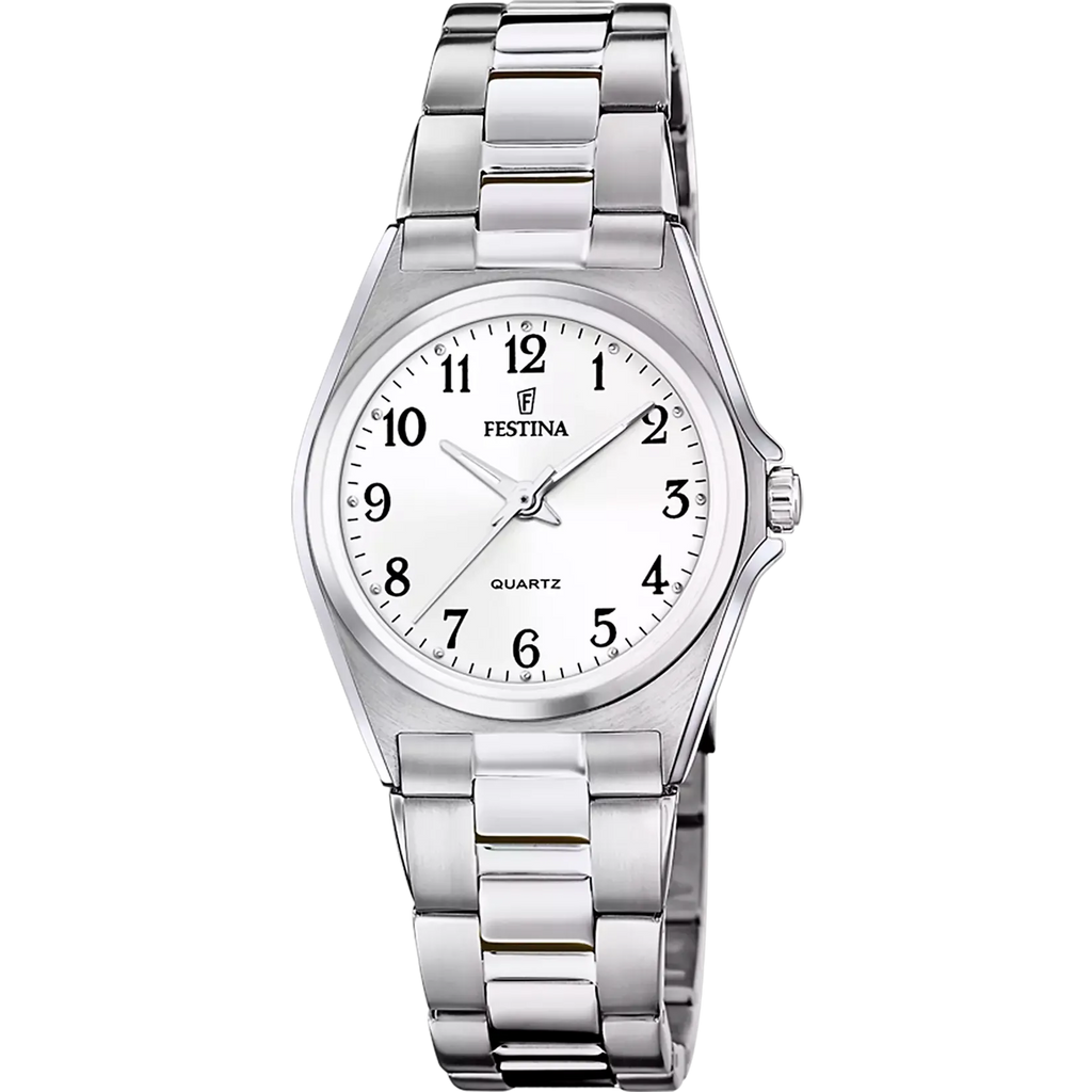 Orologio Classics Bianco Donna - OROLOGIO