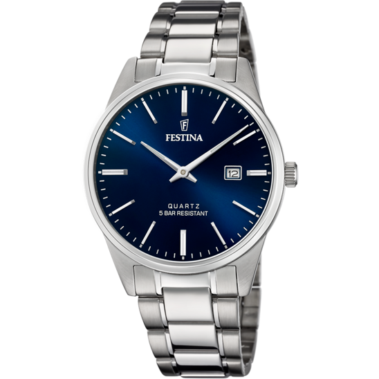 Orologio Classics Blu in Acciaio - OROLOGIO