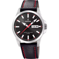 Orologio Classics Nero con Cinturino in Pelle - OROLOGIO