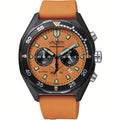 Orologio Cronografo Uomo Vagary By Citizen Aqua39 IV2-044-90 – Quadrante Arancione & Black IP - OROLOGIO