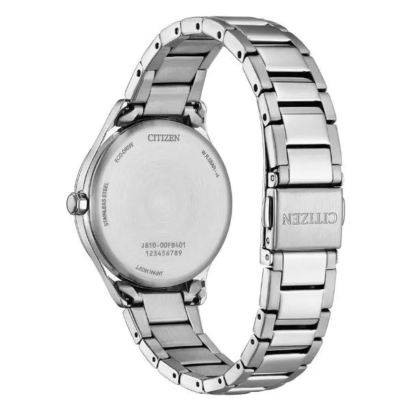 Orologio Donna Citizen Eco-Drive FE6121-67A Lady Sporty – Acciaio e Quadrante Bianco - OROLOGIO