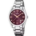 Orologio Donna Festina Boyfriend F16790/E - Quadrante Bordeaux e Acciaio - OROLOGIO