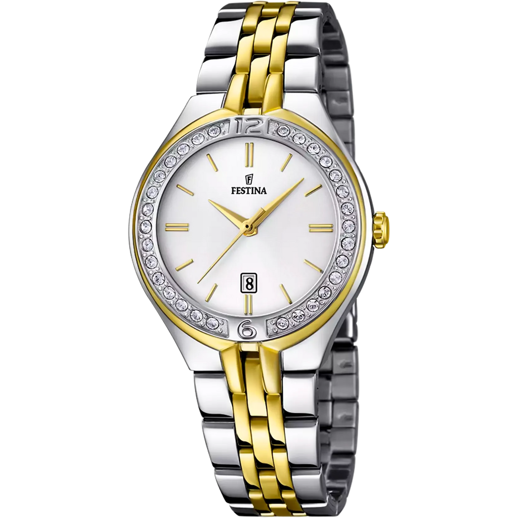 Orologio Donna Mademoiselle Argento con Cinturino in Acciaio - OROLOGIO