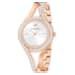 Orologio Eternal Bracciale di metallo, Tono oro Rosa, PVD oro Rosa