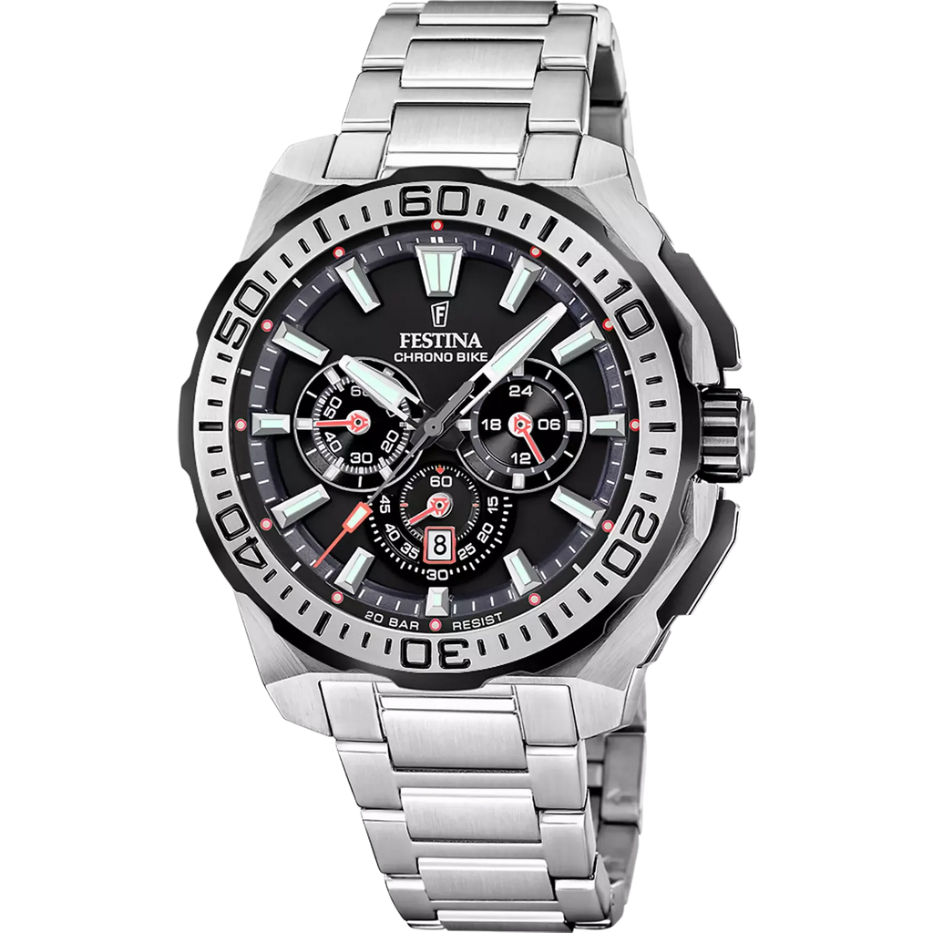 OROLOGIO F20724/7 NERO UOMO - OROLOGIO
