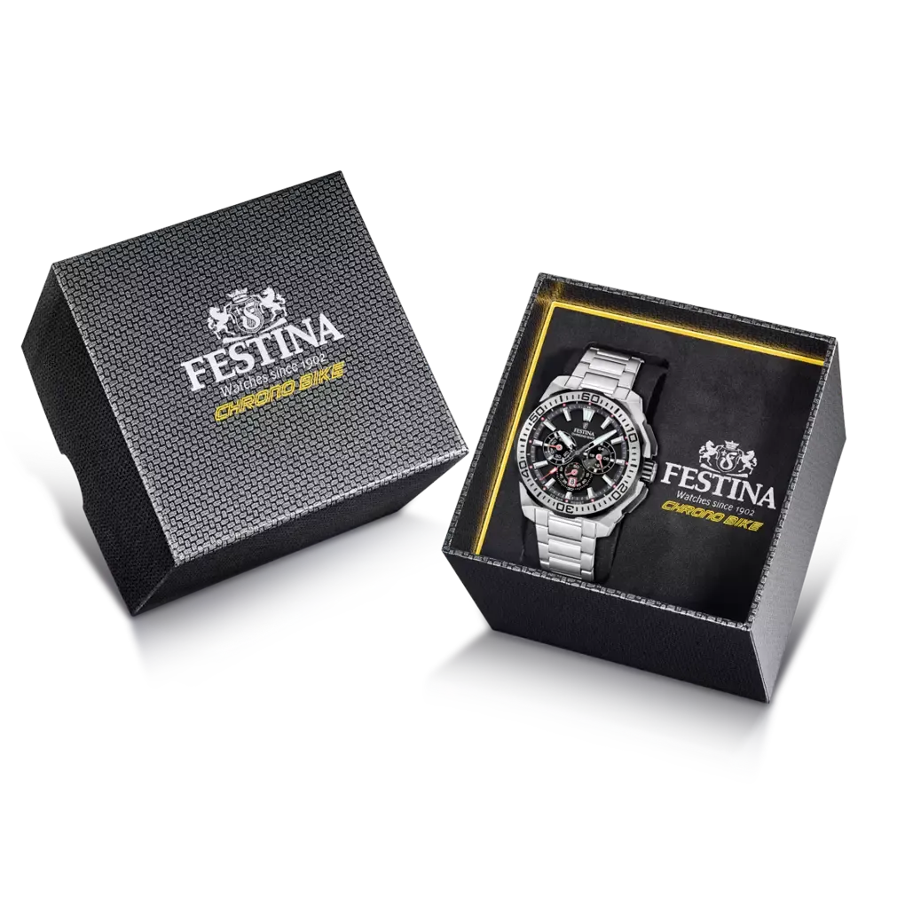 OROLOGIO F20724/7 NERO UOMO - OROLOGIO