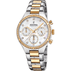 OROLOGIO FESTINA BOYFRIEND F20402/1 MADREPERLA BRACCIALE IN ACIAIO, DONNA