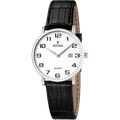 OROLOGIO FESTINA CLASSICS F16477/1 BIANCO CINTURINO IN PELLE, DONNA