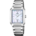 Orologio Festina Donna F20679/2 Rettangolare - Quadrante in Madreperla Beige - OROLOGIO