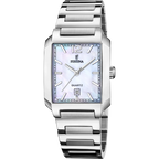 Orologio Festina Donna F20679/2 Rettangolare - Quadrante in Madreperla Beige - OROLOGIO