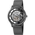 OROLOGIO FESTINA SKELETON AUTOMATIC F20535/1, BRACCIALE IN ACCIAIO INOX,UOMO