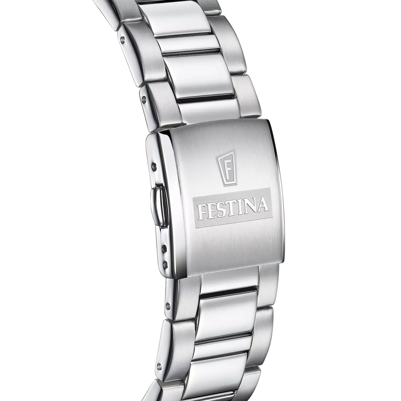 Orologio Festina Timeless Chronograph F20575/2 - Blu e Acciaio con Vetro Zaffiro - OROLOGIO
