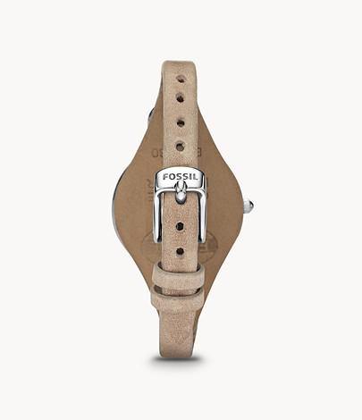 OROLOGIO FOSSIL , DONNA IN PELLE