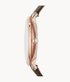 OROLOGIO FOSSIL , DONNA IN PELLE GRIGIA