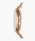 OROLOGIO FOSSIL, DONNA TONALITA' ORO ROSA
