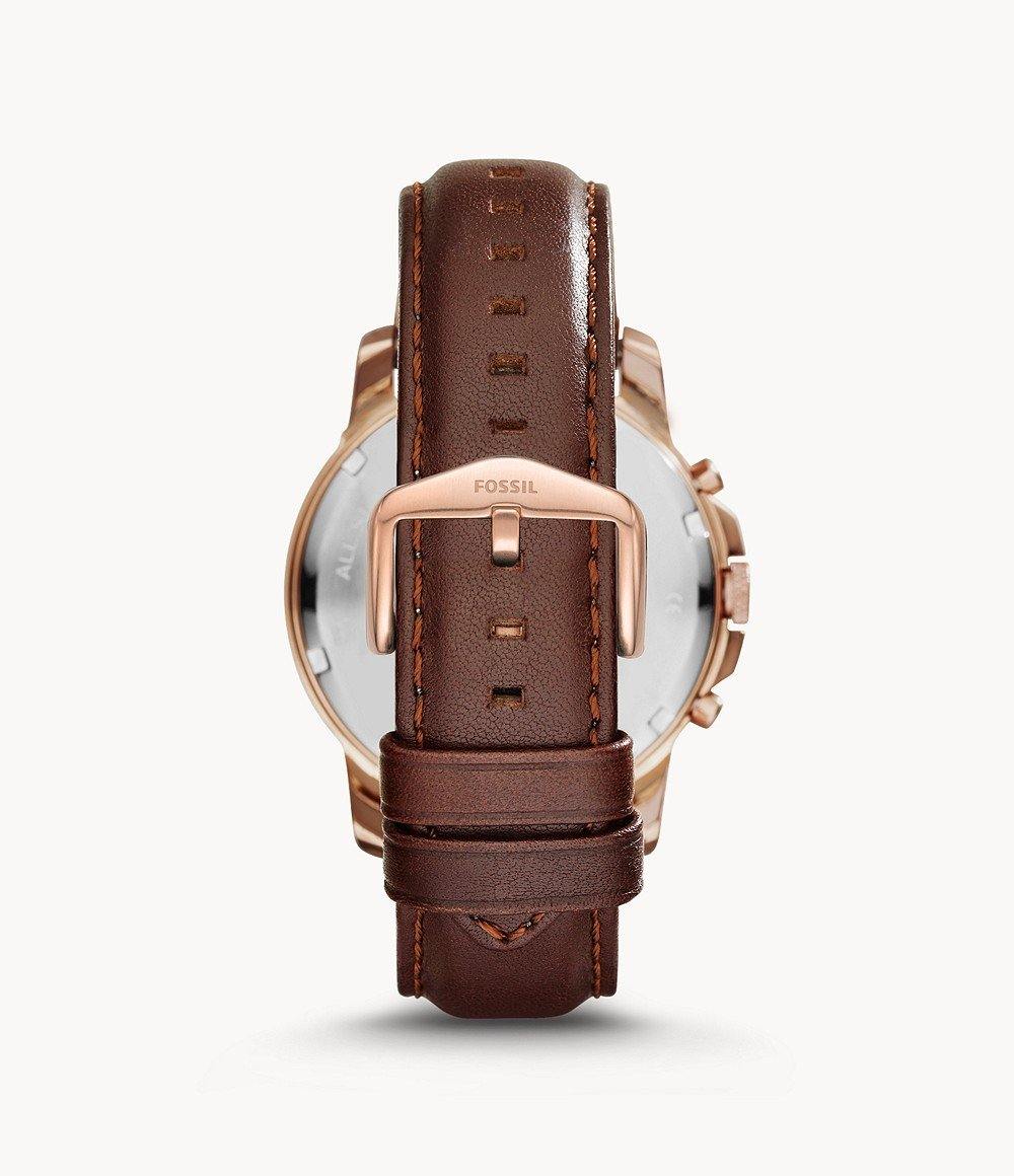 OROLOGIO FOSSIL, IN PELLE MARRONE