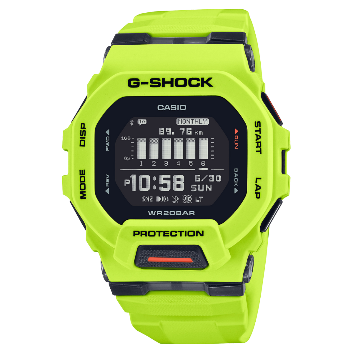 Orologio G-SHOCK GBD-200-9 - OROLOGIO